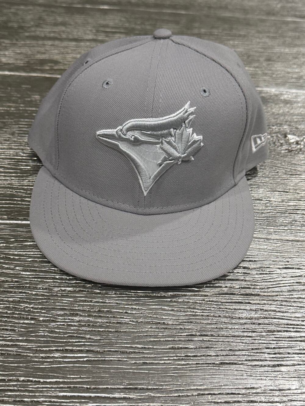 Toronto Blue Jays 9FIFTY Snapback Hat Gray Snapback
